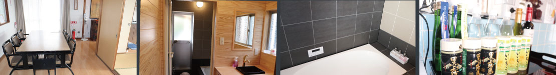 民泊内(貸別荘)内写真